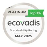 Médaille ecovadis platinum